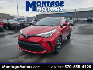 Used 2021 Toyota C-HR XLE image 1