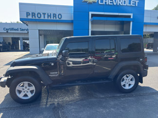 Used 2016 Jeep Wrangler Unlimited Sport w/ Quick Order Package 24S image 1