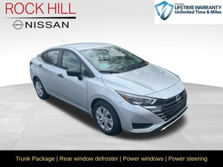 New 2025 Nissan Versa S w/ Trunk Package image 1