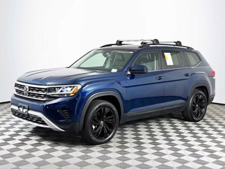 Used 2022 Volkswagen Atlas SE image 1