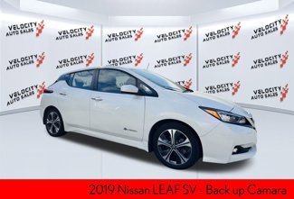 Used 2019 Nissan Leaf SV image 1