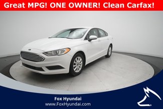 Used 2017 Ford Fusion S image 1