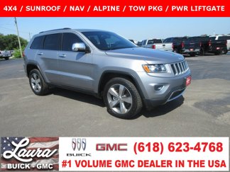 Used 2015 Jeep Grand Cherokee Limited w/ Trailer Tow Group IV image 1