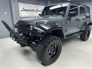 Used 2015 Jeep Wrangler Unlimited Sport w/ Quick Order Package 23S image 1