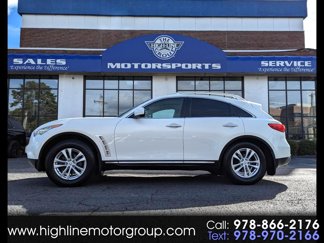 Used 2010 INFINITI FX35 AWD w/ Navigation Pkg image 1