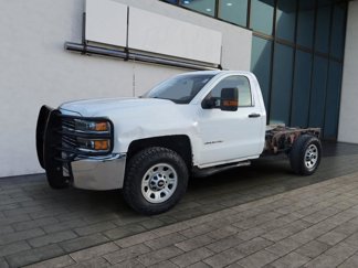 Used 2016 Chevrolet Silverado 3500 W/T w/ WT Fleet Convenience Package image 1