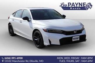New 2025 Honda Civic Sport image 1