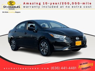 New 2025 Nissan Versa SV image 1