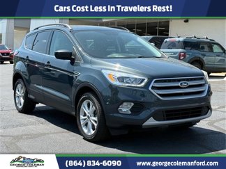 Certified 2019 Ford Escape SEL image 1