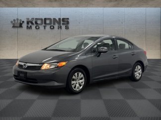 Used 2012 Honda Civic LX image 1