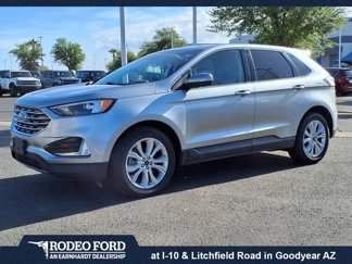 Certified 2023 Ford Edge Titanium image 1