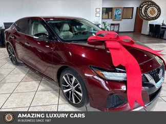 Used 2021 Nissan Maxima 3.5 SV w/ Floor Mat Group image 1