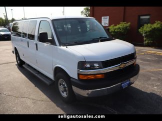 Used 2024 Chevrolet Express 3500 LT w/ LT Preferred Equipment Group image 1