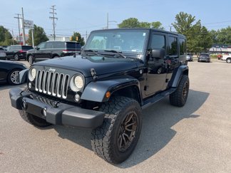 Used 2016 Jeep Wrangler Unlimited Sahara w/ Connectivity Group image 1