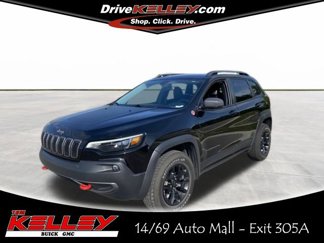 Used 2020 Jeep Cherokee Trailhawk w/ Cold Weather Group image 1