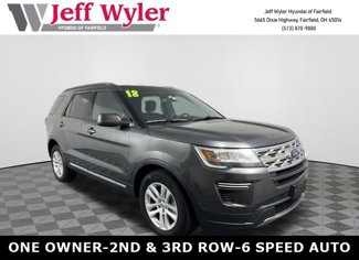 Used 2018 Ford Explorer XLT image 1