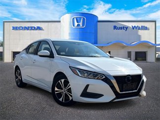 Used 2022 Nissan Sentra SV image 1