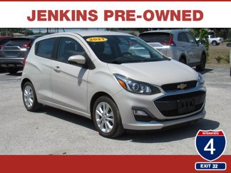 Used 2021 Chevrolet Spark LT image 1