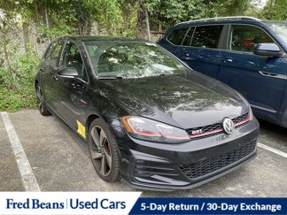 Used 2018 Volkswagen GTI SE image 1