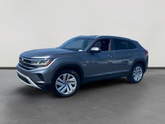 Used 2020 Volkswagen Atlas Cross Sport SE w/ Towing Package image 1