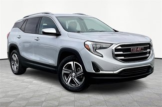 Used 2019 GMC Terrain SLT image 1