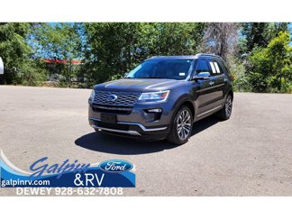 Used 2018 Ford Explorer Platinum image 1