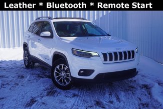 Used 2021 Jeep Cherokee Latitude Lux w/ Sun & Sound Group image 1