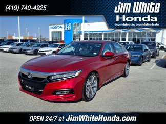Certified 2020 Honda Accord Touring image 1