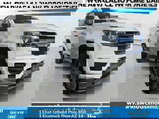 Used 2019 Chevrolet Colorado W/T w/ WT Convenience Package image 1