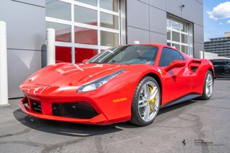Used 2019 Ferrari 488 Spider image 1