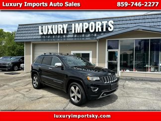 Used 2015 Jeep Grand Cherokee Overland w/ Advanced Technology Group image 1