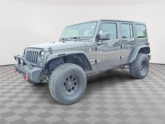 Used 2017 Jeep Wrangler Unlimited Sport image 1