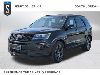 Used 2018 Ford Explorer Sport w/ Equipment Group 401A image 1