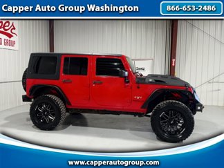 Used 2017 Jeep Wrangler Unlimited Sahara w/ Connectivity Group image 1
