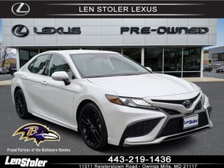 Used 2023 Toyota Camry XSE image 1