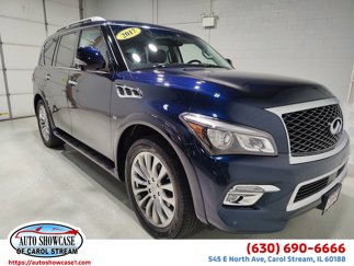Used 2017 INFINITI QX80 4WD w/ Driver Assistance Package image 1