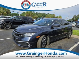 Used 2020 Honda Civic LX image 1
