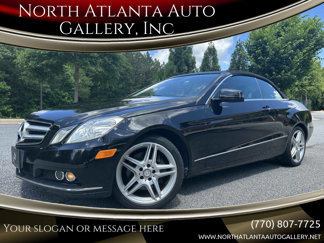 Used 2011 Mercedes-Benz E 350 Cabriolet image 1