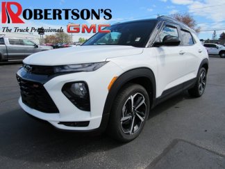Certified 2023 Chevrolet TrailBlazer RS w/ Sun and Liftgate Package image 1