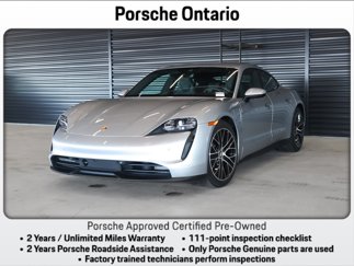 Certified 2024 Porsche Taycan image 1