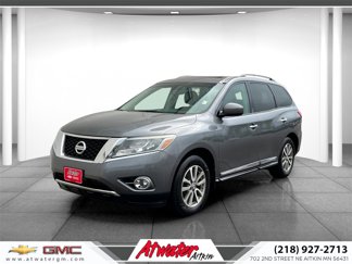 Used 2015 Nissan Pathfinder SL w/ SL Premium Package image 1