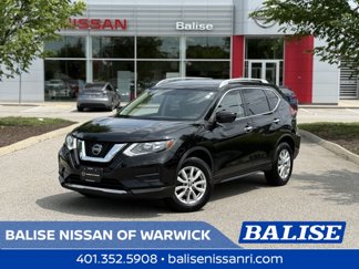 Certified 2018 Nissan Rogue SV w/ Sun & Sound Touring Package image 1