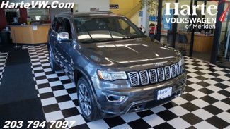Used 2018 Jeep Grand Cherokee Overland image 1