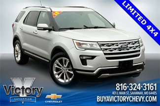 Used 2018 Ford Explorer Limited image 1