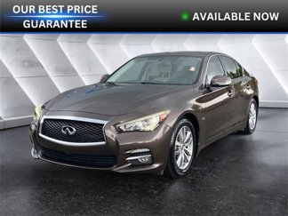 Used 2015 INFINITI Q50 Premium w/ Navigation Package image 1