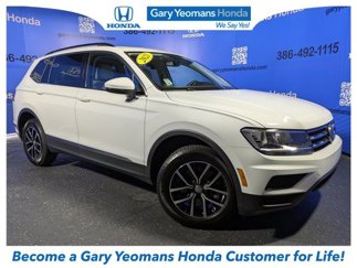 Used 2021 Volkswagen Tiguan SE image 1
