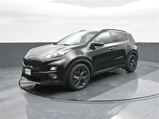 Used 2020 Kia Sportage S w/ S FWD Sunroof Package image 1