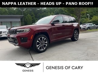 Used 2022 Jeep Grand Cherokee Overland w/ Adv Protech Group III image 1
