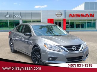 Used 2017 Nissan Altima 2.5 SR w/ Midnight Edition Package image 1