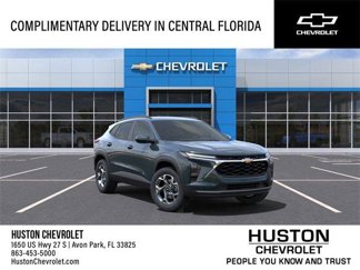 New 2025 Chevrolet Trax LT image 1